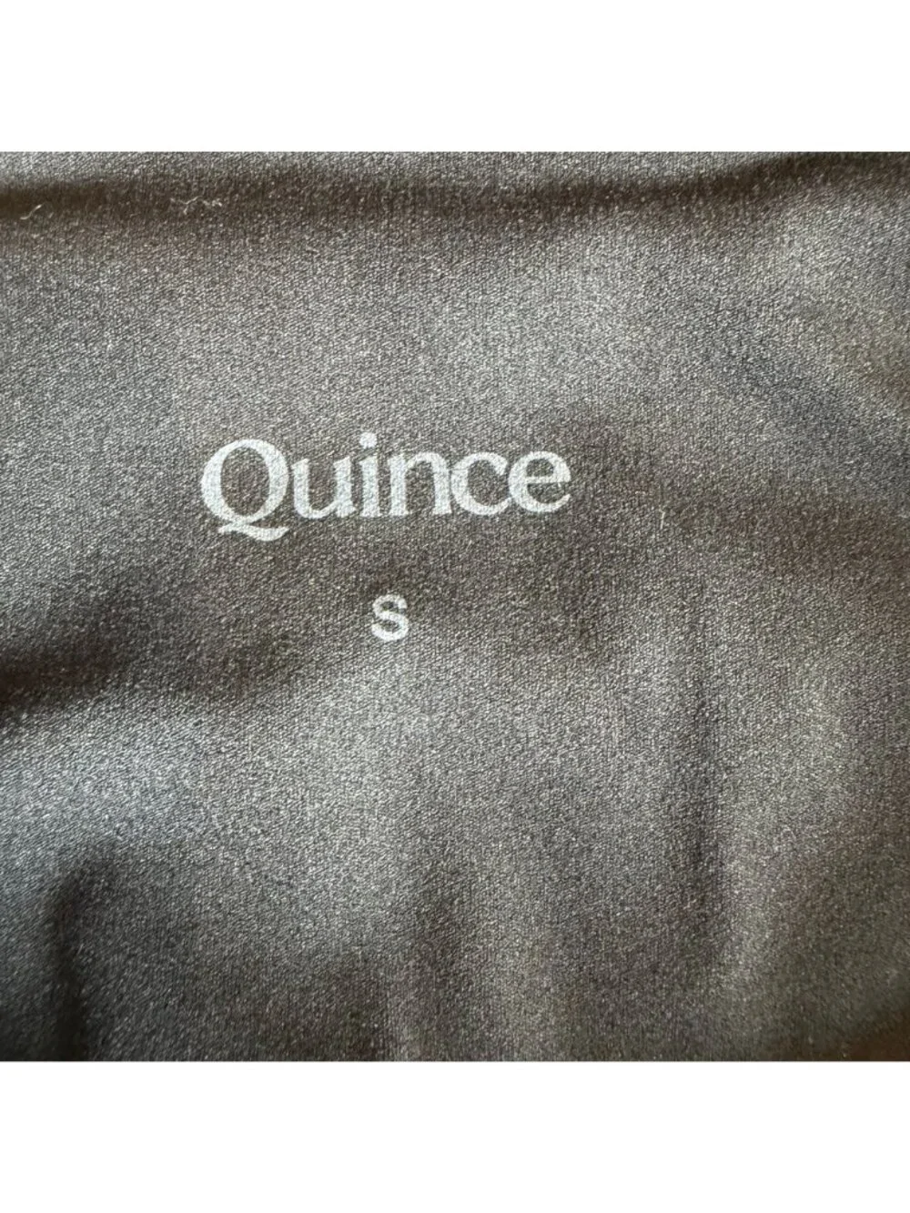Quince Weightless High-Rise Running Shorts Black Size Small NWOT